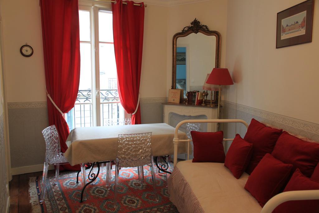 Apartment Lourmel Parijs Kamer foto