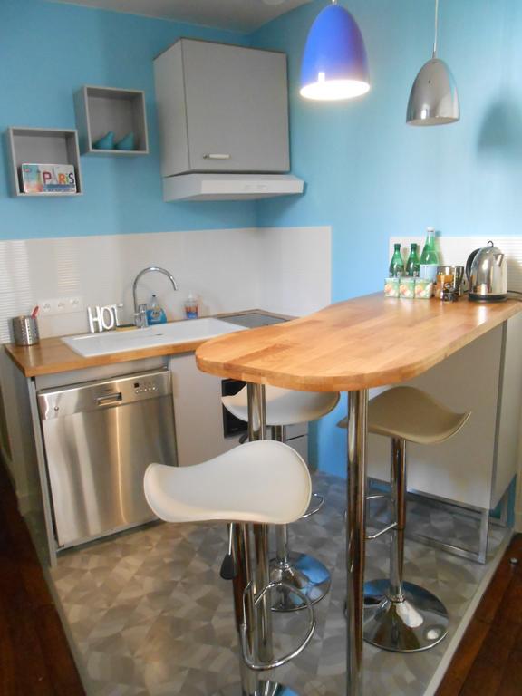 Apartment Lourmel Parijs Kamer foto