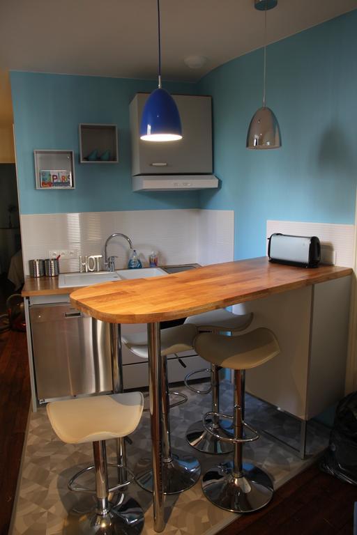 Apartment Lourmel Parijs Buitenkant foto