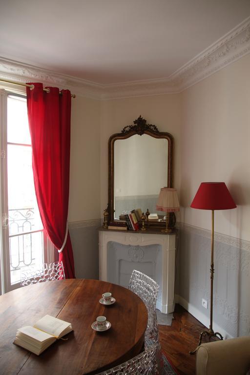Apartment Lourmel Parijs Kamer foto